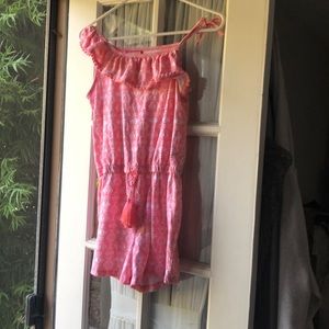 Cute girls romper